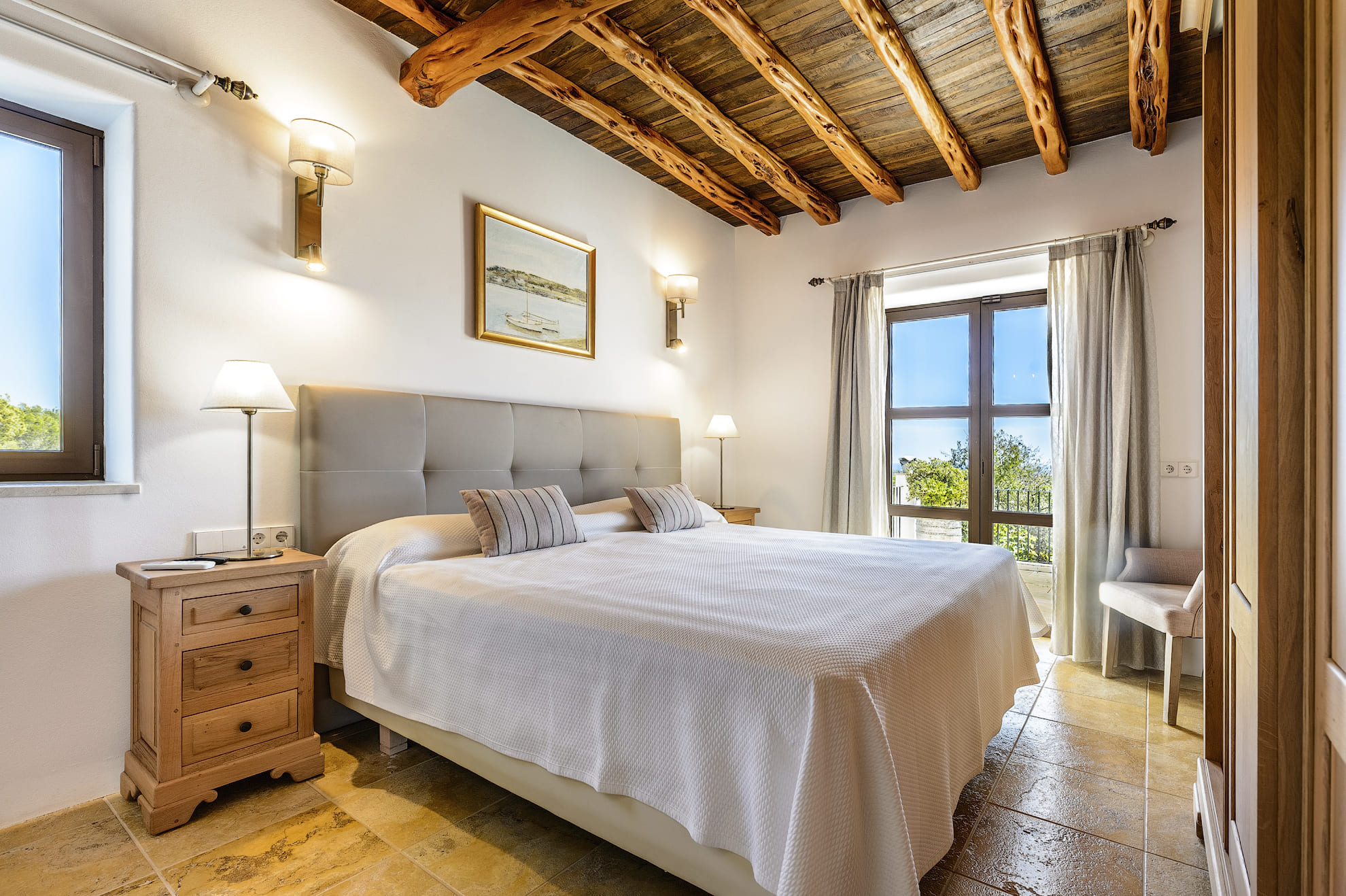 Villa Can Prats Room 1